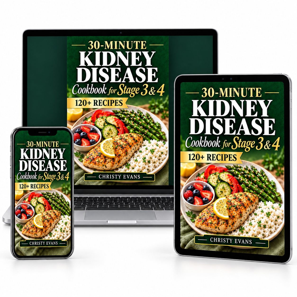 Kidney Disease Cookbook collection for Stage 3 & 4